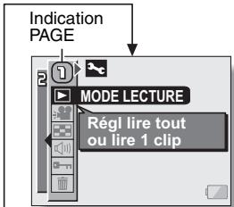 LOGICOM-SANYO XACTI VPC-HD2GX - Déplacez le bouton de réglage SET vers la gauche. - 1