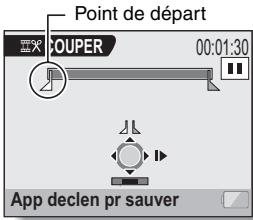 LOGICOM-SANYO XACTI VPC-HD2GX - Coupure d'un video clip (extraction) - 2