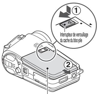 LOGICOM-SANYO XACTI VPC-HD2GX - Charge du bloc-pile - 1