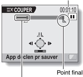 LOGICOM-SANYO XACTI VPC-HD2GX - Déplacez le bouton de réglage SET vers le haut. - 1