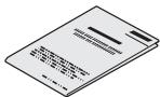 LOGICOM-SANYO XACTI VPC-HD2GX - VÉRIFICATION DE LA PRESENCE DES ACCESSOIRES INCLUS - 12