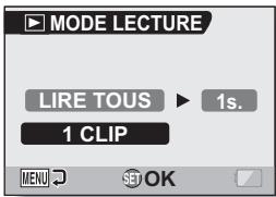 LOGICOM-SANYO XACTI VPC-HD2GX - Sélectionnez l'icone du mode de lecture et appuyez sur le bouton de réglage SET. - 1