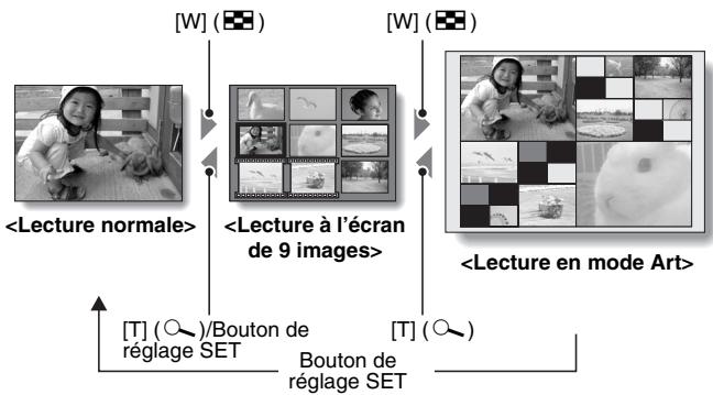 LOGICOM-SANYO XACTI VPC-HD2GX - Lecture en mode Art - 1