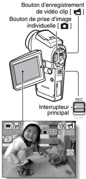 LOGICOM-SANYO XACTI VPC-HD2GX - PRISE D'UNE IMAGE INDIVIDUELLE PENDANT L'ENREGISTREMENT D'UN VIDEO CLIP - 1