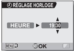 LOGICOM-SANYO XACTI VPC-HD2GX - Reglez l'horloge. - 1