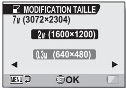 LOGICOM-SANYO XACTI VPC-HD2GX - MODIFICATION DE LA TAILLE DE L'IMAGE (MODIFICATION TAILLE) - 1