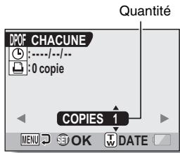 LOGICOM-SANYO XACTI VPC-HD2GX - Spécifiez si la date doit être affichée sur l'épreuve et indiquez le nombre d'épréuves à imprimer. - 1