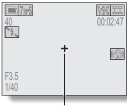 LOGICOM-SANYO XACTI VPC-HD2GX - RÉGLAGE DE LA ZONE DE MISE AU POINT - 1
