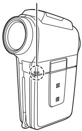 LOGICOM-SANYO XACTI VPC-HD2GX - À propos de l'indicateur de recharge - 1