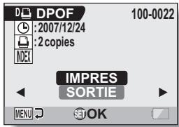 LOGICOM-SANYO XACTI VPC-HD2GX - Pour imprimer des images en suivant les instructions d'impression (imprimer les images requises) - 1