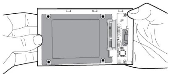 KINGSTON SNV125-S2BN - 八一トウエの取り付け - 4