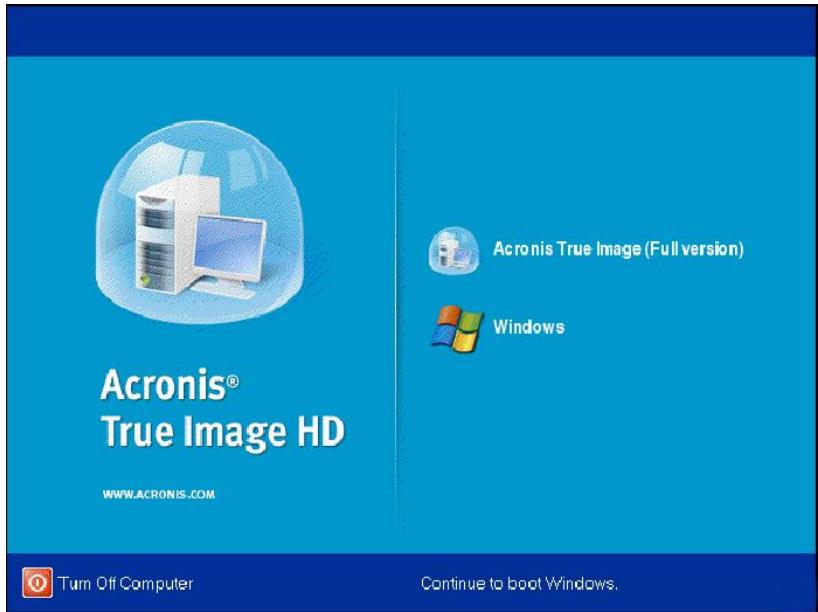 KINGSTON SH100S3 - Installation et utilisation d'Acronis® True Image HD - 1