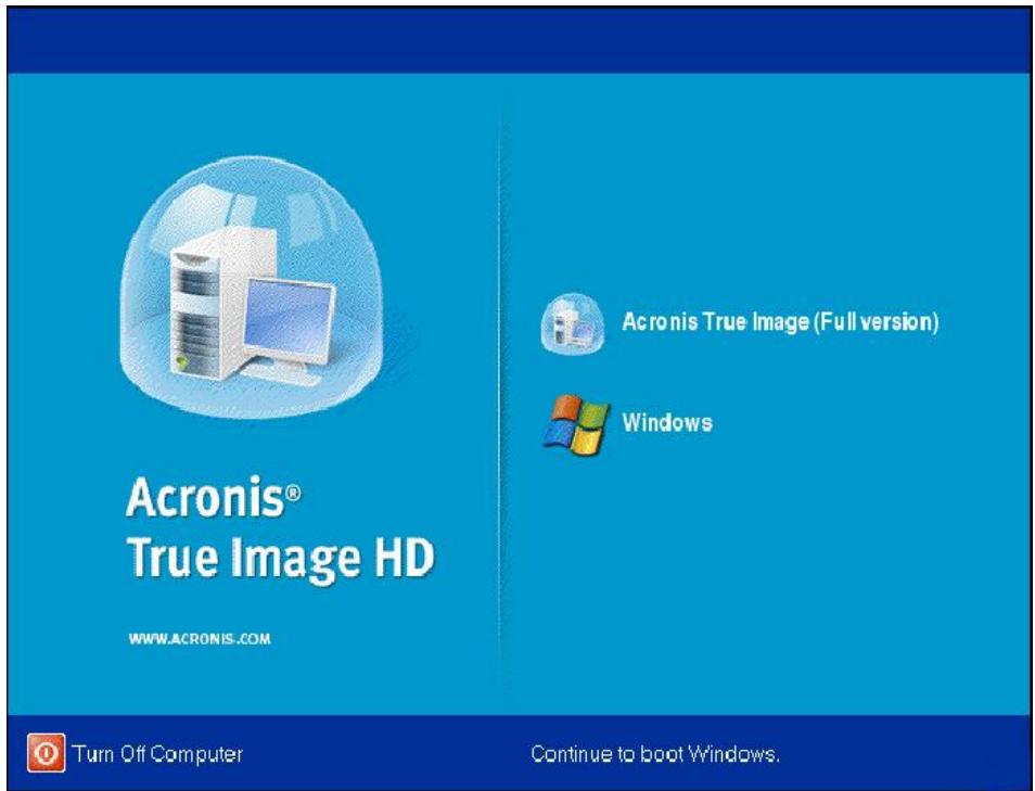 KINGSTON SH100S3 - Acronis® इमेज एचडी का सेटअप तथा प्रयोग - 1