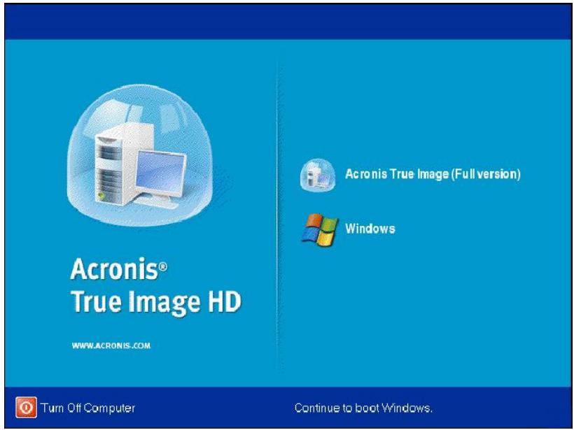 KINGSTON SH100S3 - Acronis® True Image HD の設定および使用 - 1