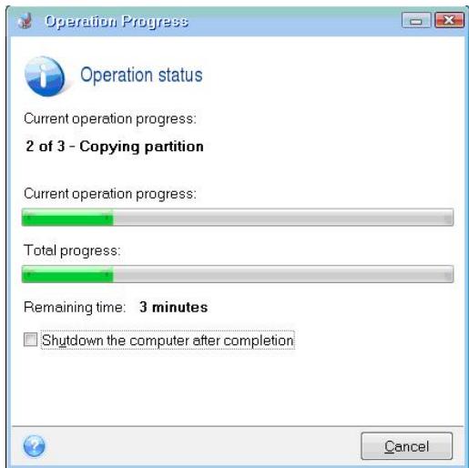 KINGSTON SH100S3 - Einrichten und Verwenden von Acronis® True Image HD - 5