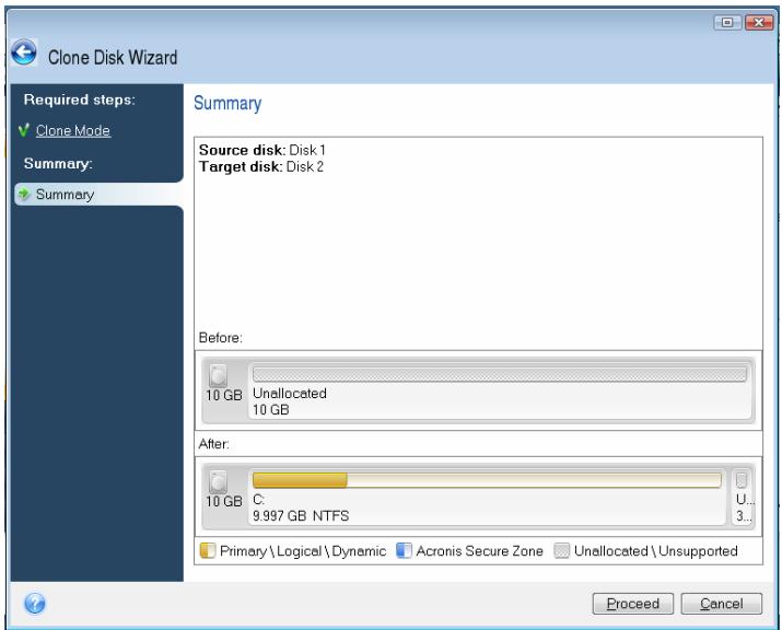 KINGSTON SH100S3 - 安裝和使用 Acronis® True Image HD - 4