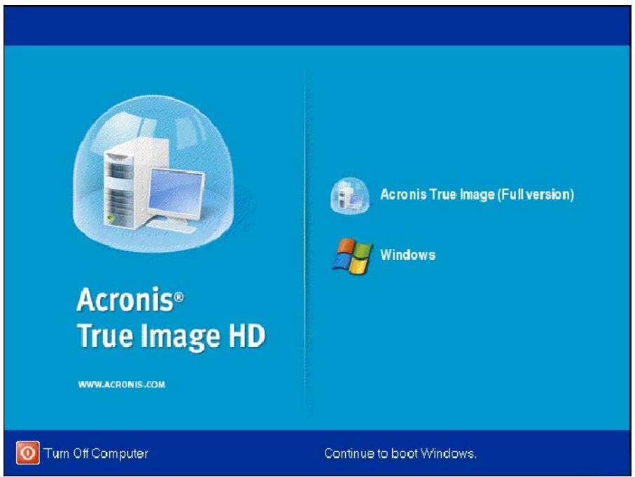KINGSTON SH100S3 - 安装和使用 Acronis ^® True Image HD - 1