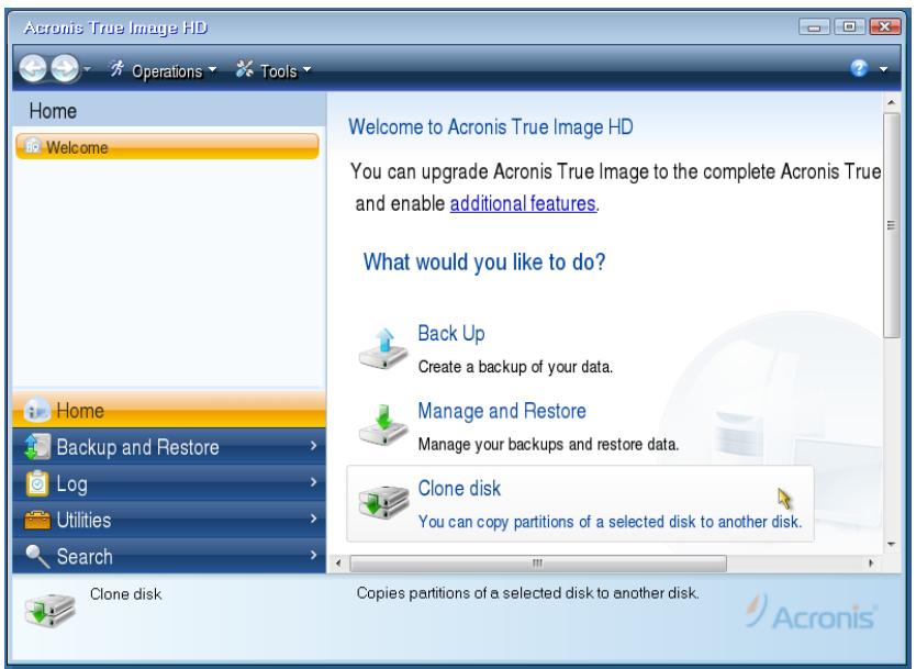 KINGSTON SH100S3 - Acronis® True Image HD の設定および使用 - 2