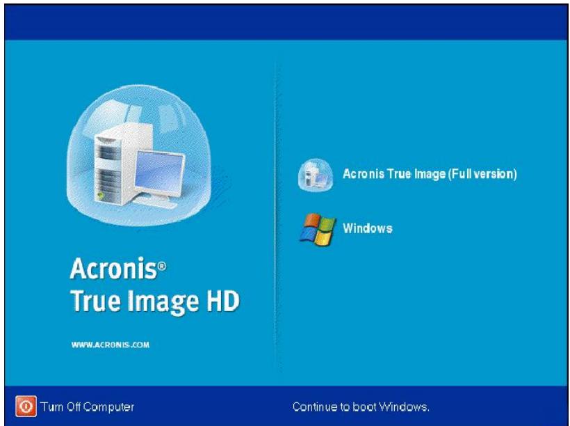 KINGSTON SH100S3 - Acronis®True Image HD'nin Kurulumu ve Kullanımı - 1