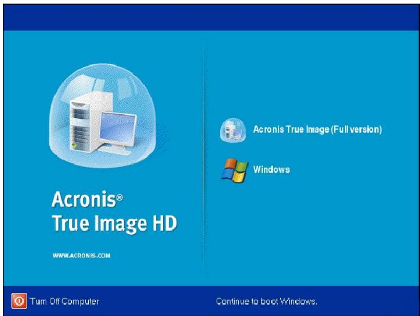 KINGSTON SH100S3 - Instalacja i korzystanie z oprogramowania Acronis® True Image HD - 1
