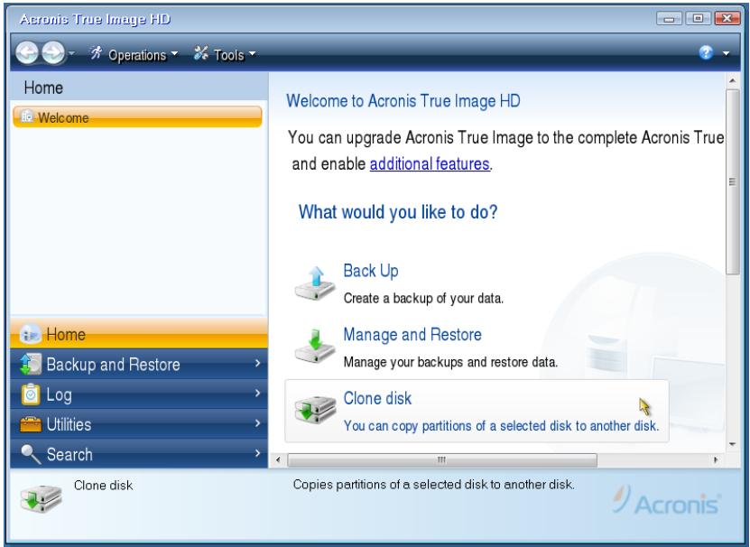 KINGSTON SH100S3 - Instalacja i korzystanie z oprogramowania Acronis® True Image HD - 2