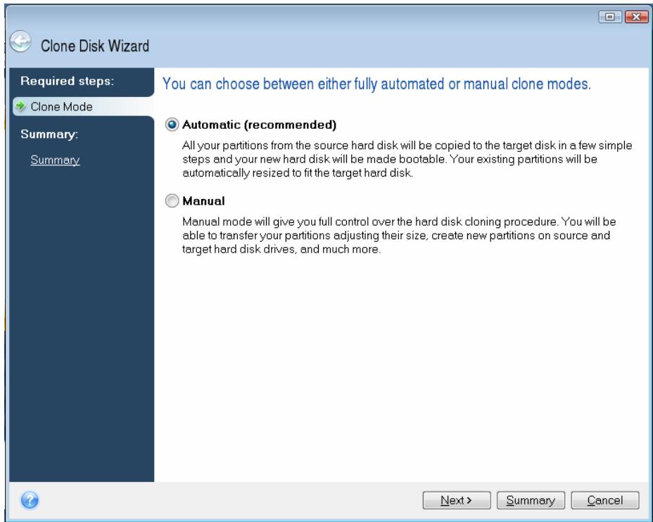 KINGSTON SH100S3 - 安裝和使用 Acronis® True Image HD - 3