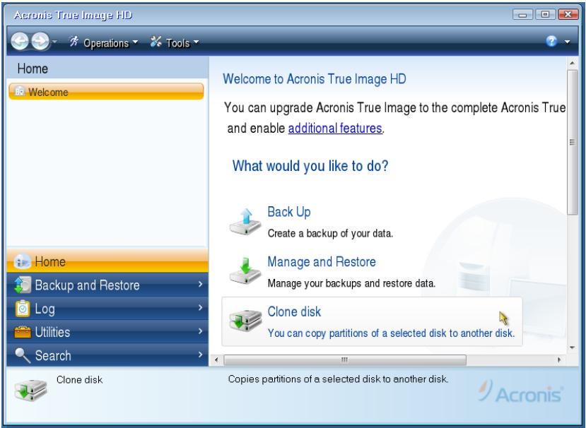 KINGSTON SH100S3 - Installation et utilisation d'Acronis® True Image HD - 2