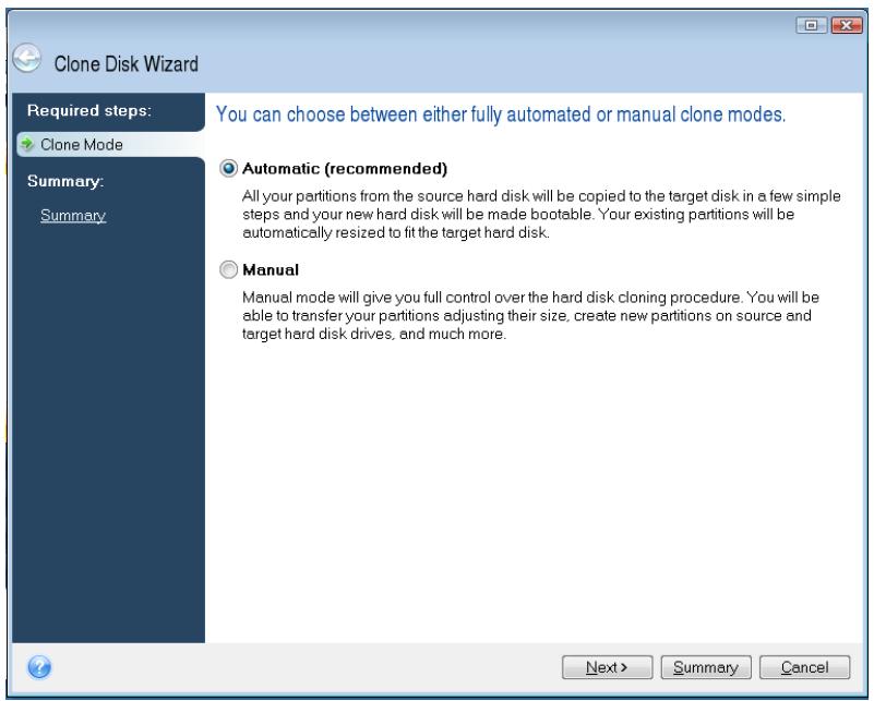 KINGSTON SH100S3 - Acronis® True Image HD の設定および使用 - 3