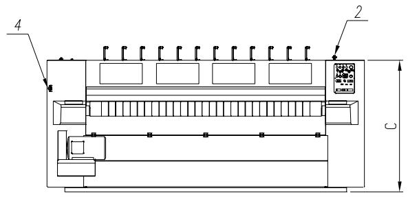 ELECTROLUX LAUNDRY SYSTEMS C-FLEX 900-1200 - Principales options - 5