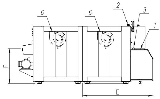 ELECTROLUX LAUNDRY SYSTEMS C-FLEX 900-1200 - Principales options - 4