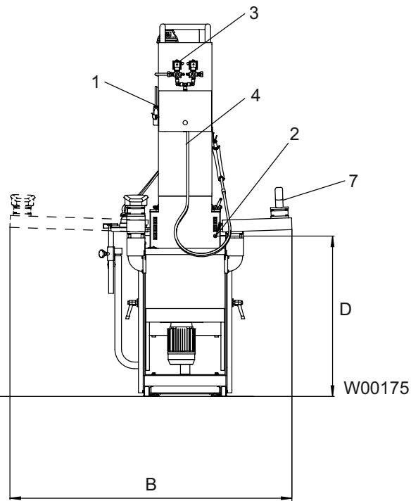 ELECTROLUX LAUNDRY SYSTEMS FIT1-WC - Principales options - 2