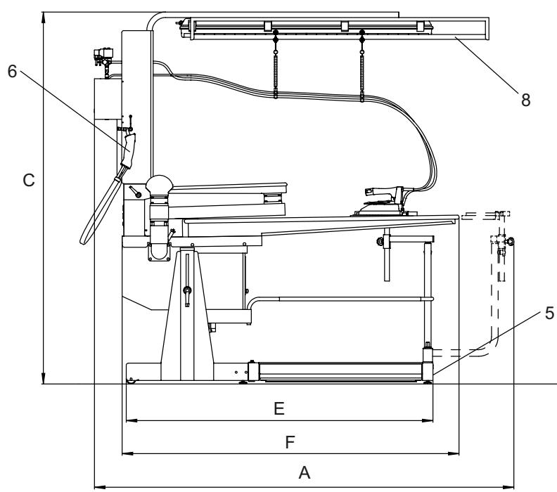 ELECTROLUX LAUNDRY SYSTEMS FIT1-WC - Principales options - 1