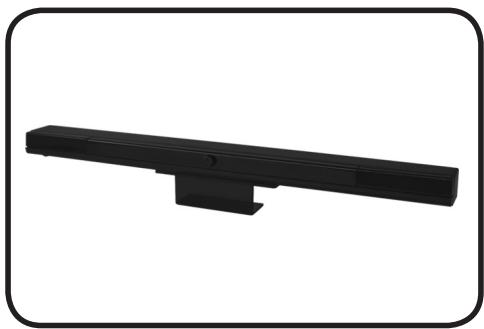 GAMERON WIRELESS SENSOR BAR - WIRELESS SENSOR BAR Wii™ compatible - 1