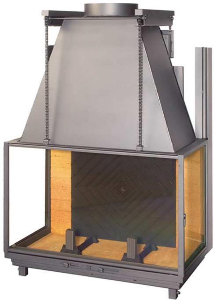 FONDIS STELLA 3F - Stella 3F pour un feu en 3 dimensions ! - 1