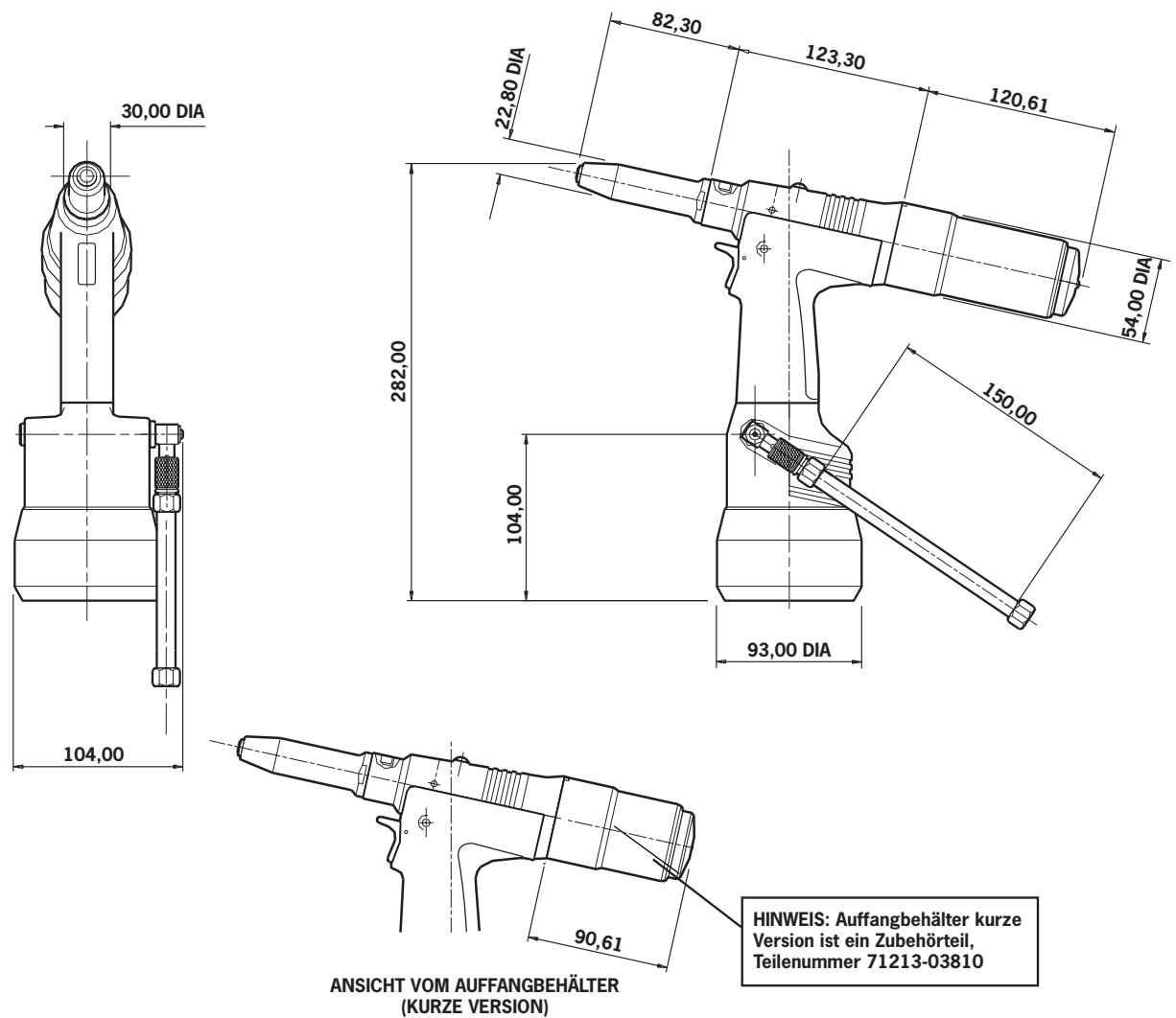 AVDEL GENESIS NG1 - Geräteabmessungen - 1