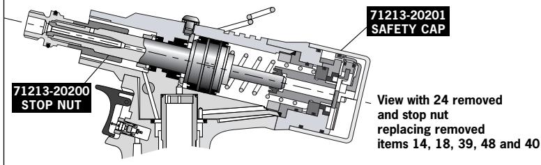 AVDEL GENESIS NG1 - Preparing the Base Tool for Right-Angle and Straight Swivel Head Attachment - 2