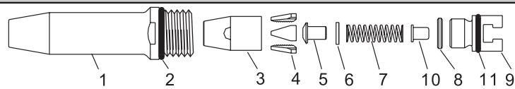 AVDEL GENESIS NG1 - (+2 obige Mundstücke = 71203-15100) - 1