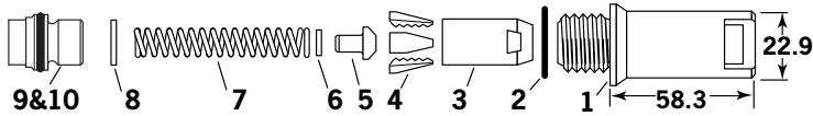 AVDEL GENESIS NG1 - TESTATACodice 71210-15200 - 2