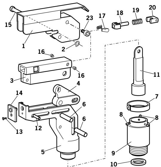 AVDEL GENESIS NG1 - Istruzioni montaggio testata girevole - 2