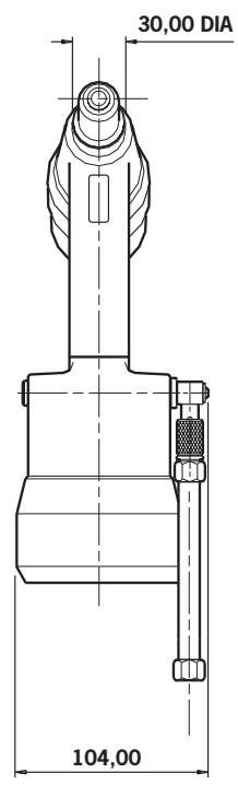 AVDEL GENESIS NG1 - Dimensioni attrezzo - 1