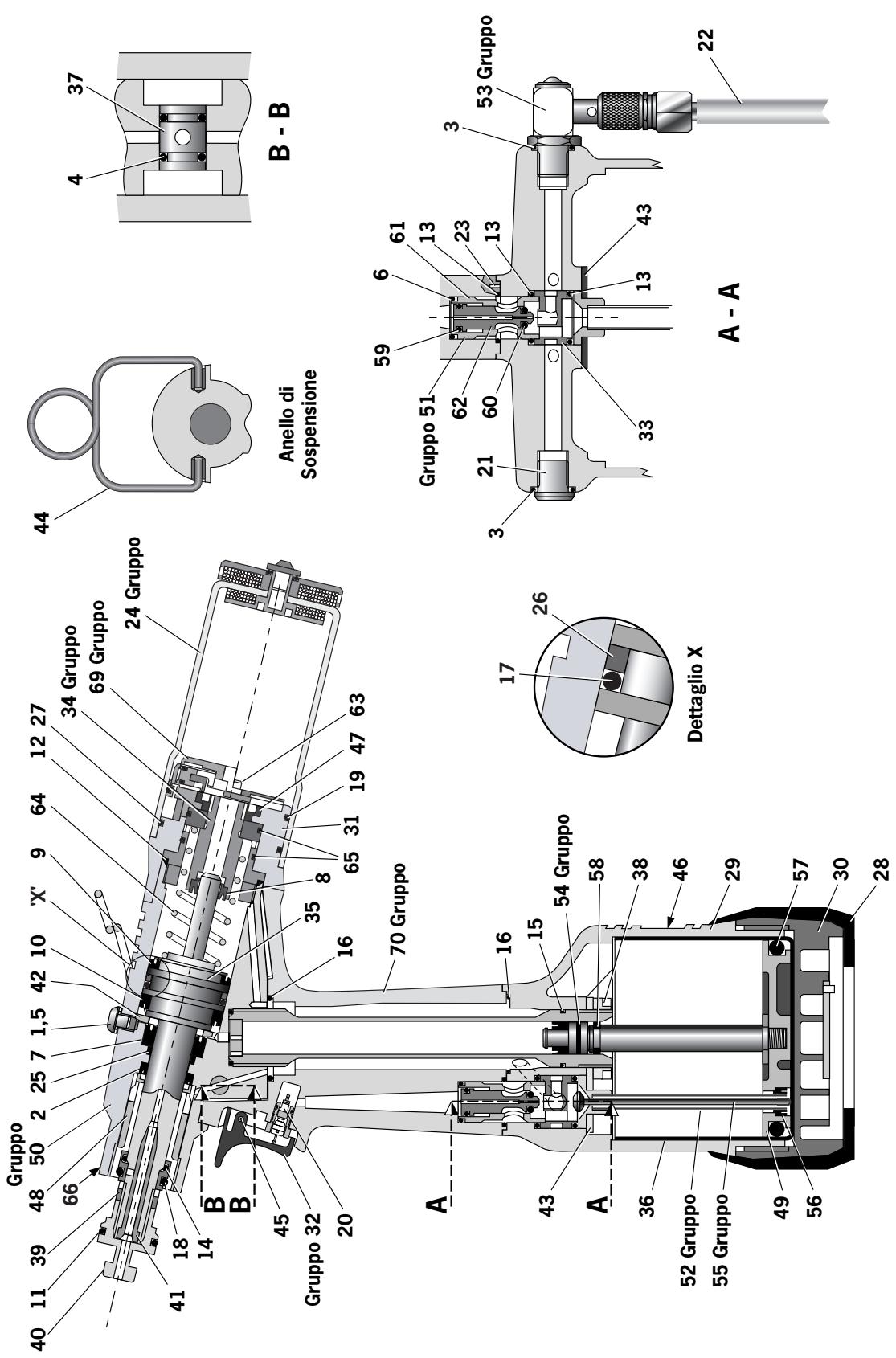 AVDEL GENESIS NG1 - Montaggio (vedere l'illustrazione除去) - 3