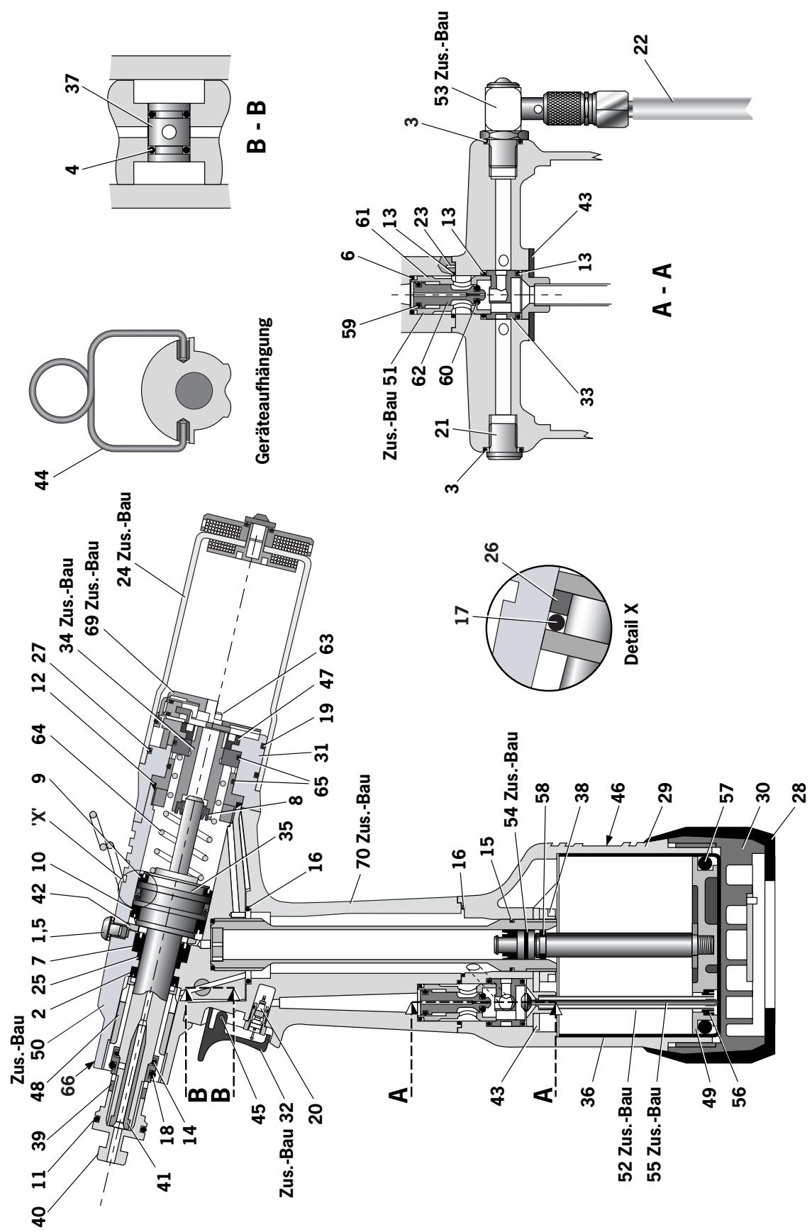 AVDEL GENESIS NG1 - Zusammenbau (siehe Abbildung unten) - 3