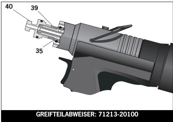 AVDEL GENESIS NG1 - Vorbereitung des Grundgeräts zur Verwendung mit Greifteilabweiser - 2