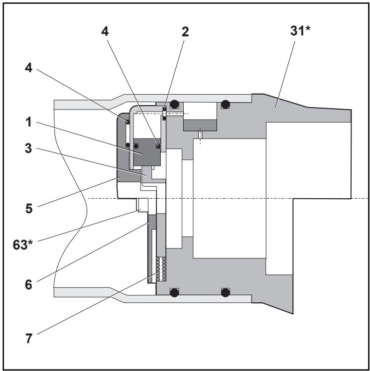 AVDEL GENESIS NG1 - Assembly (see illustration below) - 1