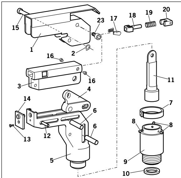AVDEL GENESIS NG1 - Swivel Head Fitting Instructions - 2