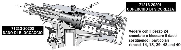 AVDEL GENESIS NG1 - Preparazione attrezzo base per accessorio testa girevole ad angolo retto e diritta - 2