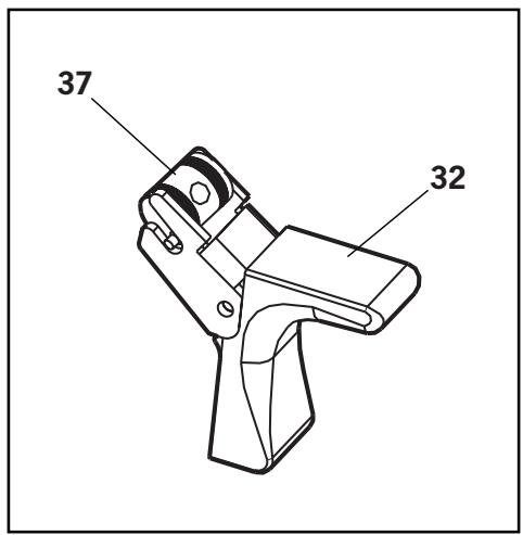 AVDEL GENESIS NG1 - Der Zusammenbau erfolgt in umgekehrter Reihenfolge der Zerlegung, wobei Folgendes zu beachten ist: - 1
