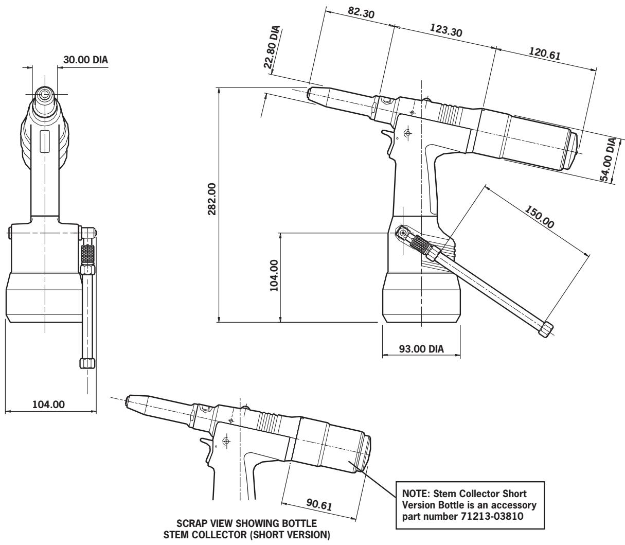 AVDEL GENESIS NG1 - Tool Dimensions - 1