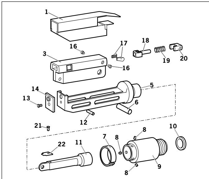 AVDEL GENESIS NG1 - Einbauanleitung zur Drehkopfmontage - 1