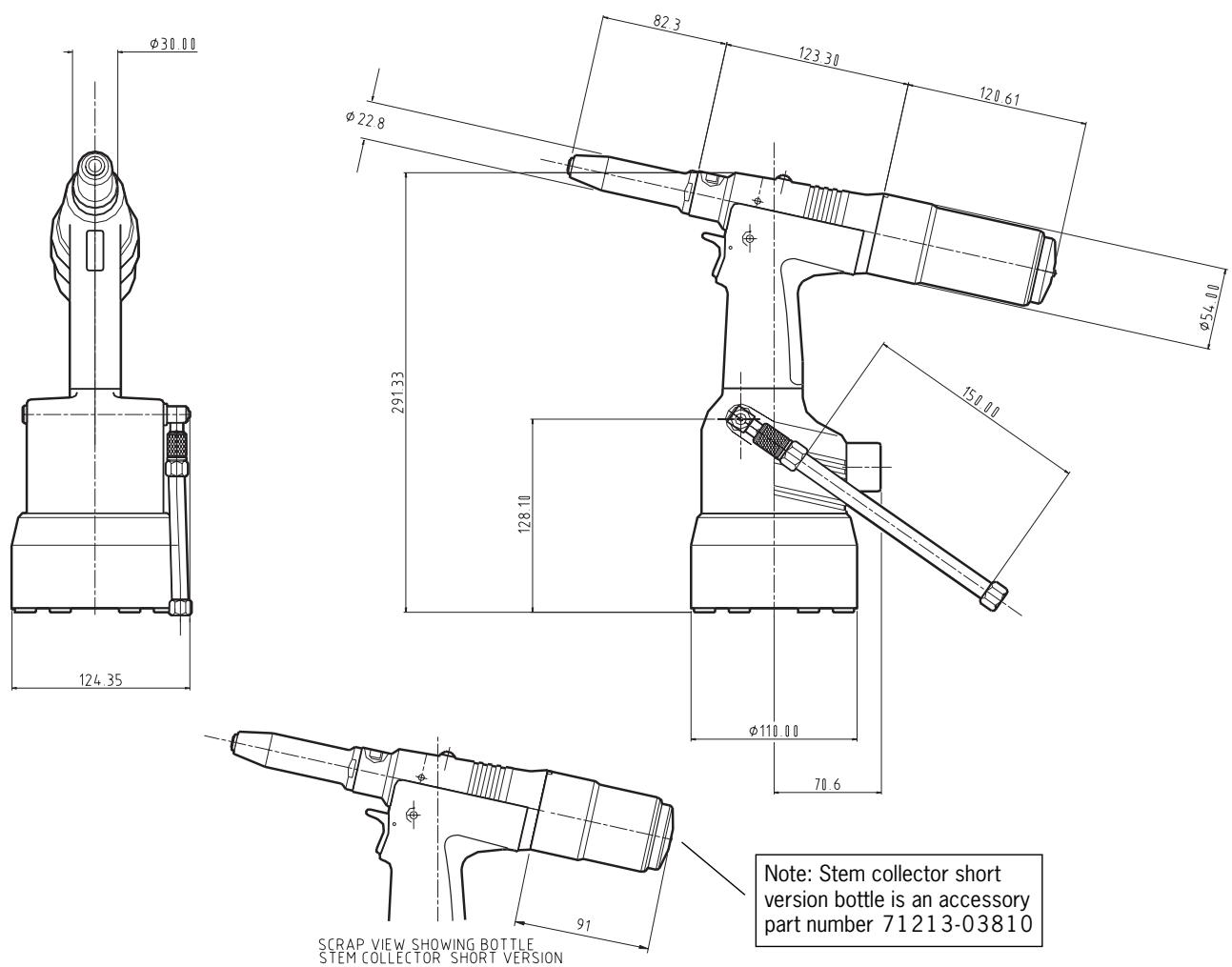 AVDEL GENESIS NG2 - Tool Dimensions - 1